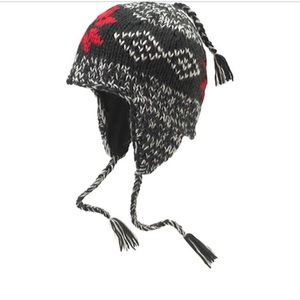 Marmot Fleece Lined Tassel Hat